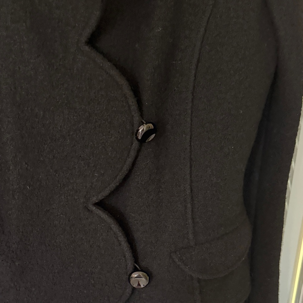 Armani Black Sleeveless Midi Dress with jacket - Picture 9 of 11